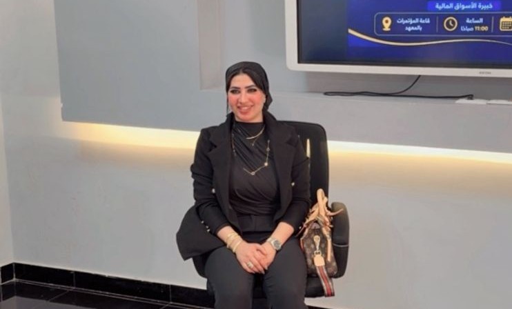 نور طه خبيرة أسواق المال