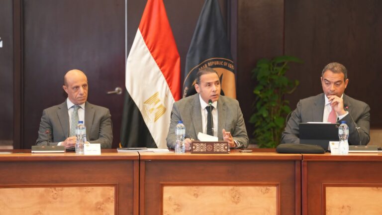 د. إسلام عزام رئيس الهيئة العامة للرقابة المالية