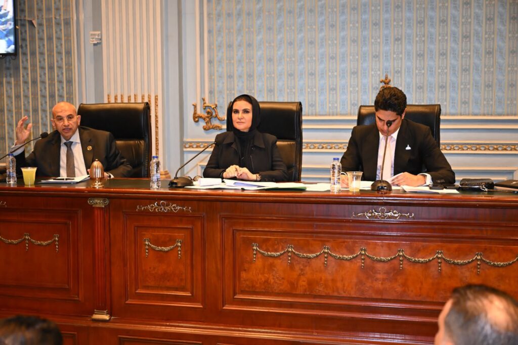 اجتماع اللجنة الاقتصادية بالشيوخ