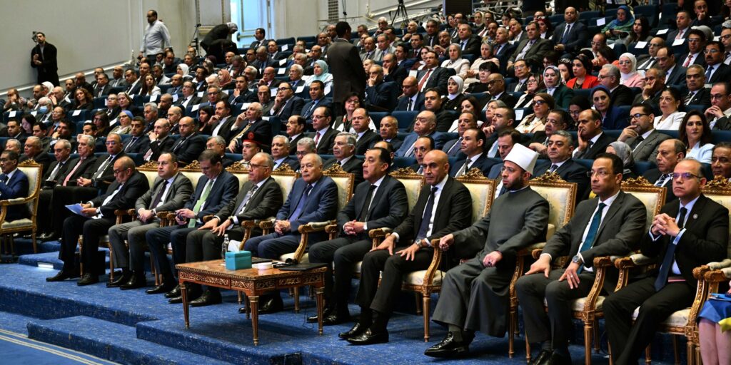 مؤتمر «استشراف مستقبل مصر في التعليم»