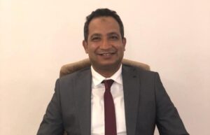 احمد السيد رئيس مجلس إدارة شركة نهر الخير
