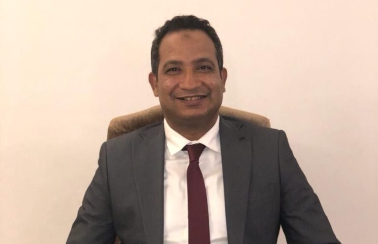 احمد السيد رئيس مجلس إدارة شركة نهر الخير