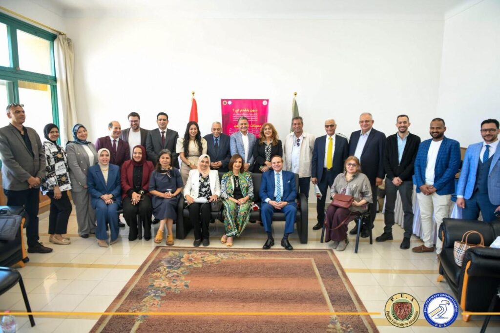 مناقشة مشروعات التخرج