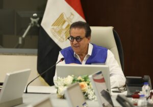 د. خالد عبدالغفار وزير الصحة