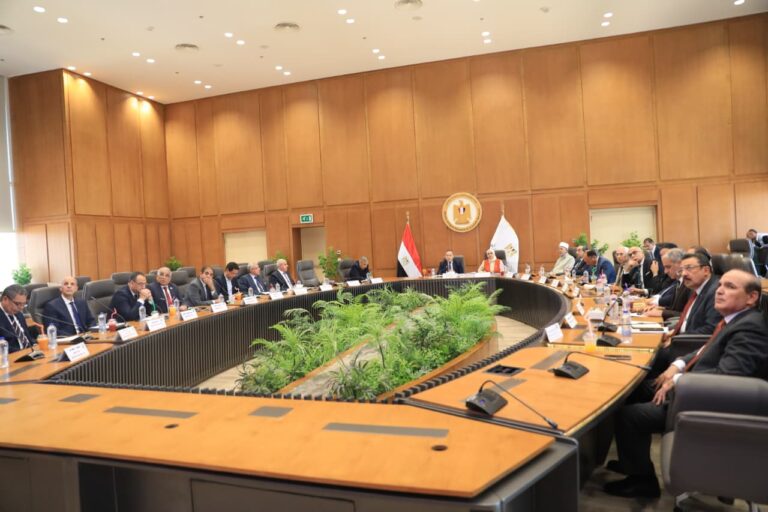 اجتماع المجلس الإعلي للجامعات