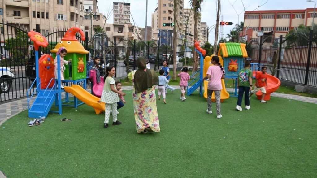 الحدائق العامة