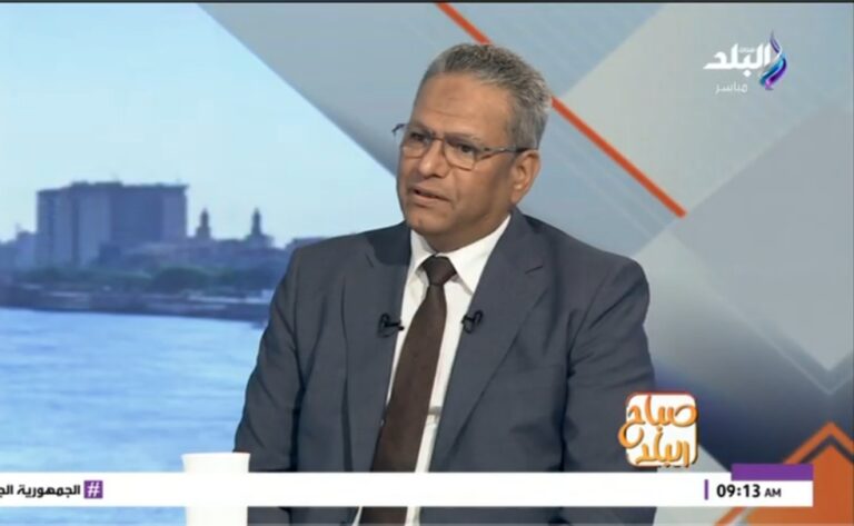 ممدوح فاروق رئيس لجنة الضرائب