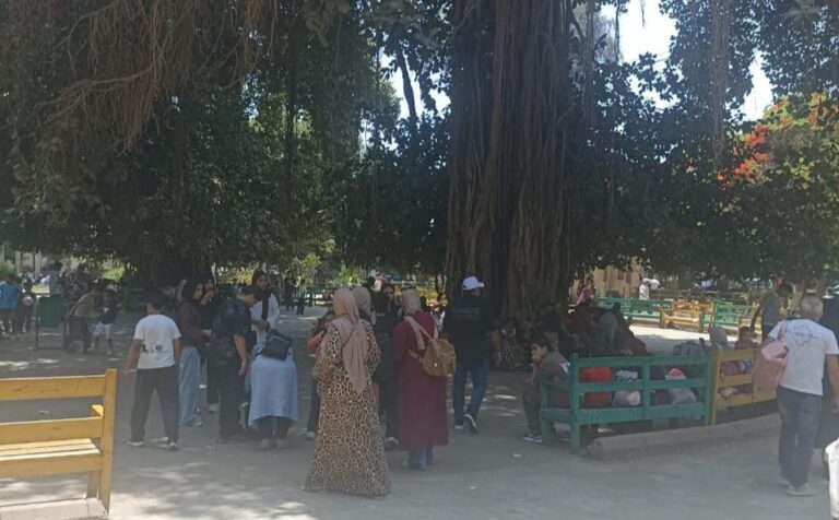 حديقة الأسماك