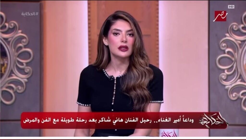 الإعلامية لما جبريل