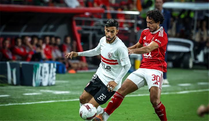 مباراة الأهلي والزمالك