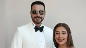 أحمد السعدني وميرنا الهلباوي