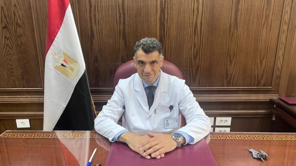 د. محمد عبدالمعطي عميد معهد الأورام