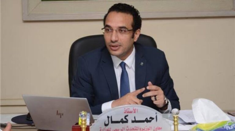أحمد كمال المتحدث باسم وزارة التموين