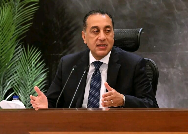 د. مصطفى مدبولي رئيس الوزراء