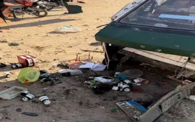 حادث حدائق الاهرام