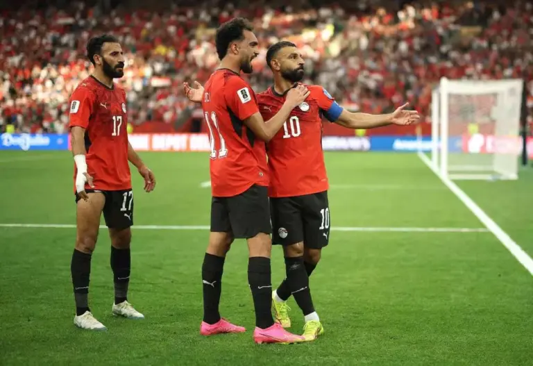 مباراة مصر وإيران