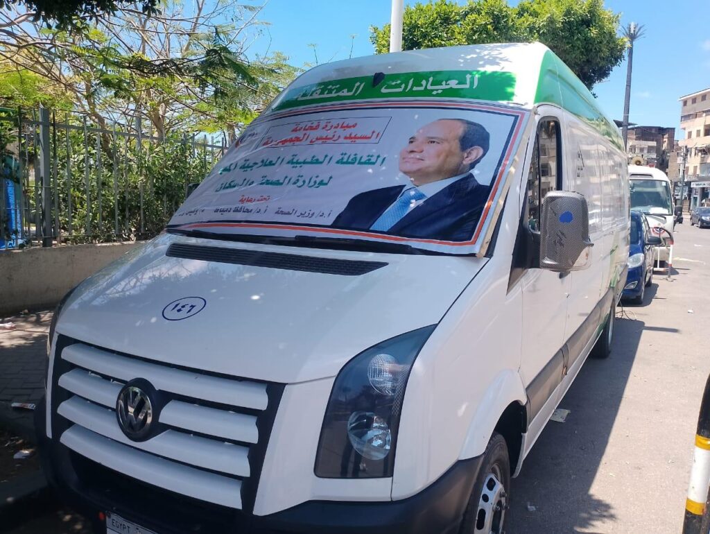 القوافل الطبية