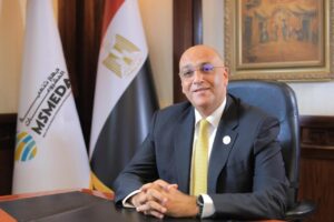 باسل رحمي رئيس جهاز تنمية المشروعات