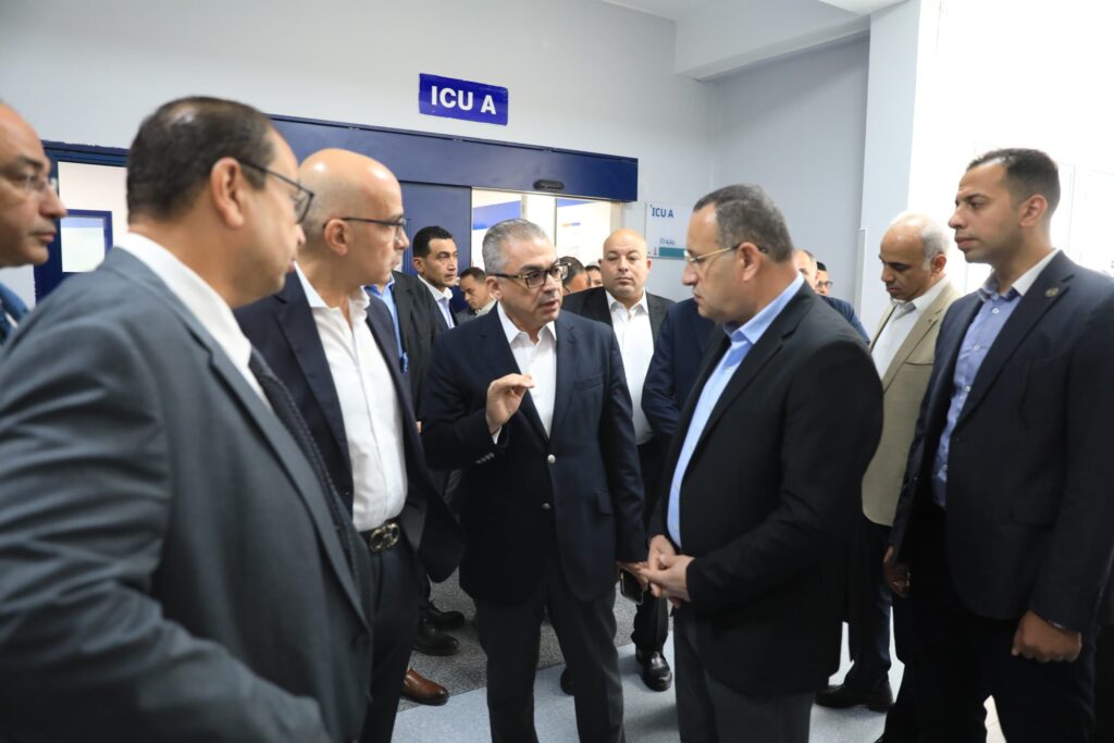 المدينة الطبية بجامعة عين شمس