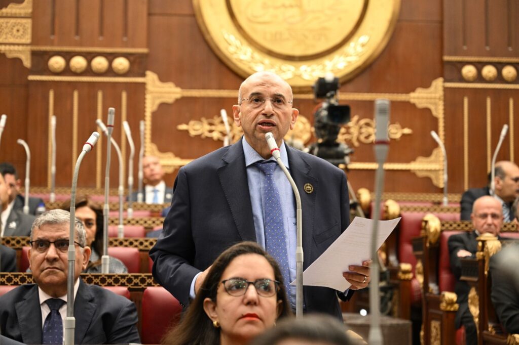 النائب أشرف عبدالغني