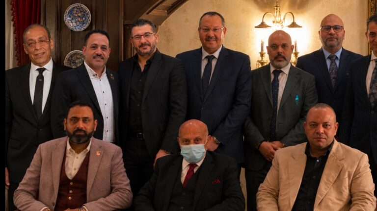 مجلس إدارة شعبة الذهب