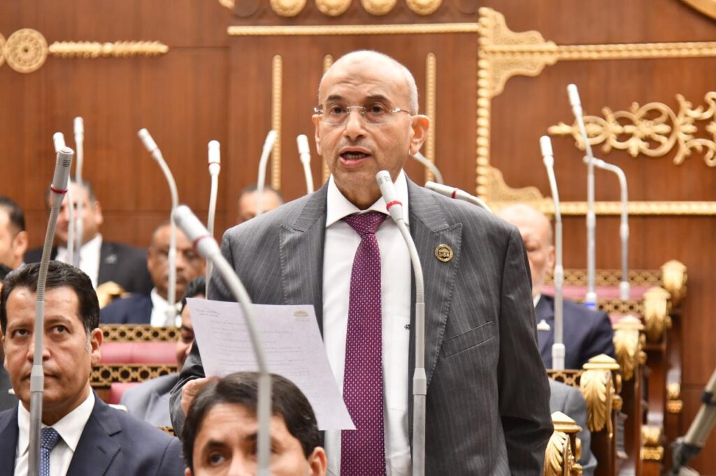 النائب أشرف عبدالغني