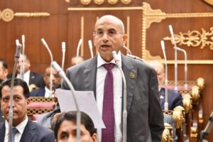 النائب أشرف عبدالغني