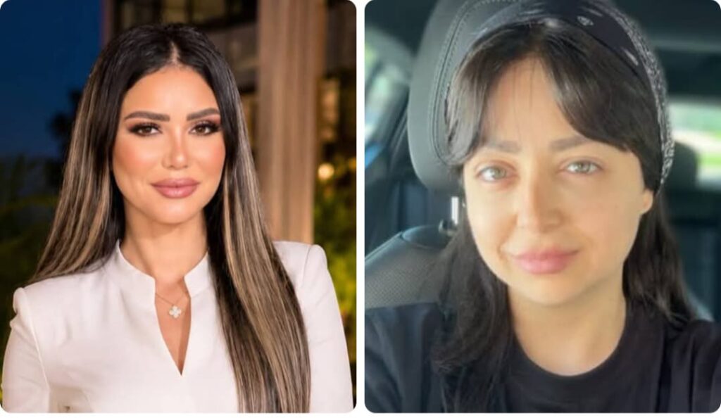 هبة مجدي ـ ايناس عز الدين