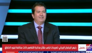 عمر بلبع رئيس شعبة السيارات