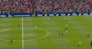 مباراة مصر وبلجيكا
