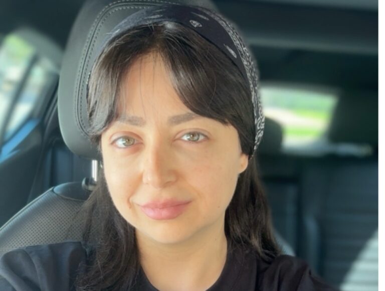 الفنانة هبة مجدي