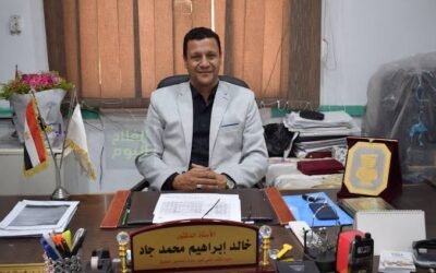د. خالد جاد المتحدث باسم وزارة الزراعة