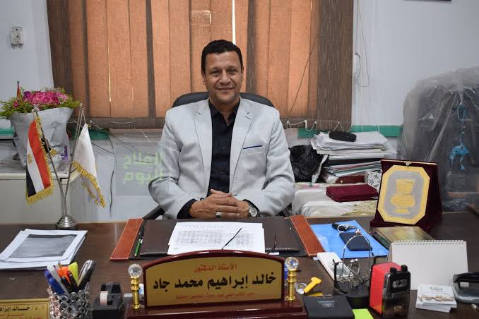 د. خالد جاد المتحدث باسم وزارة الزراعة