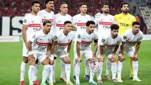 لاعبو الزمالك