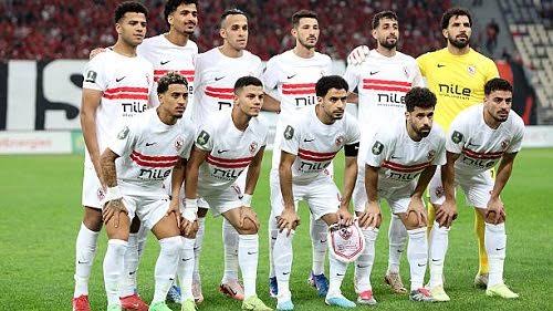 لاعبو الزمالك