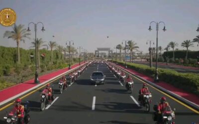 مقر القيادة الاستراتيجية بالعاصمة الجديدة