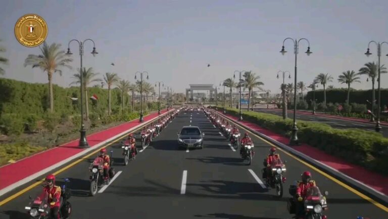 مقر القيادة الاستراتيجية بالعاصمة الجديدة