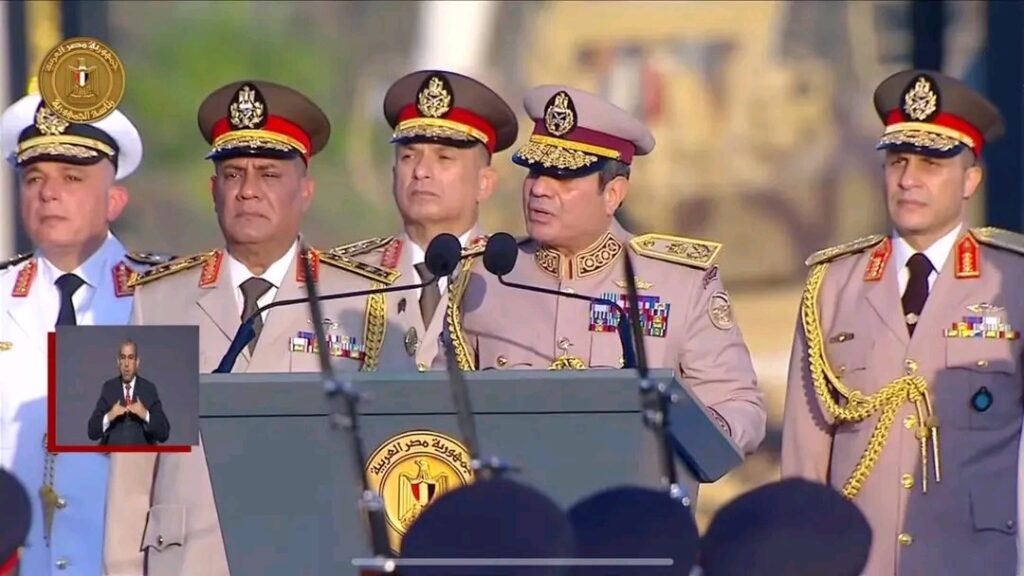 الرئيس عبدالفتاح السيسي