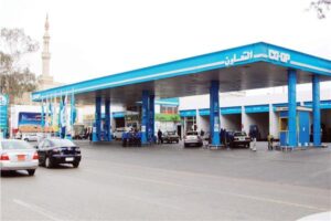 محطات الوقود