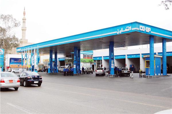 محطات الوقود