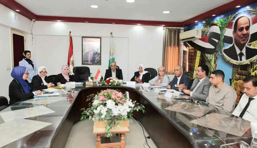 خلال متابعة الامتحانات