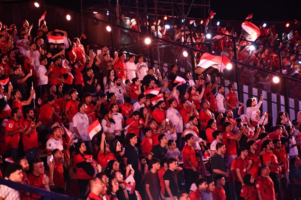 مباراة مصر وأستراليا