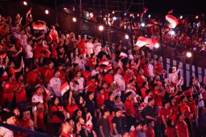 مباراة مصر وأستراليا