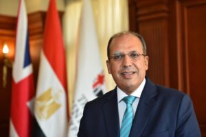 د. محمد لطفي رئيس الجامعة البريطانية