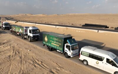 قوافل بيت الزكاة والصدقات