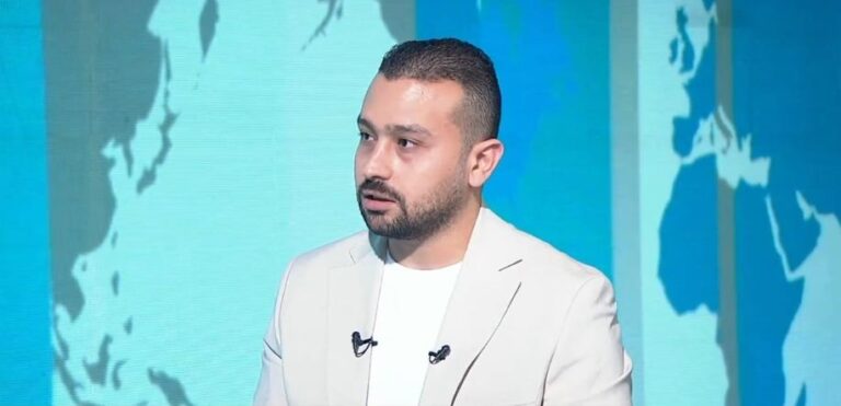 محمود يوسف عضو الغرفة التجارية للبن