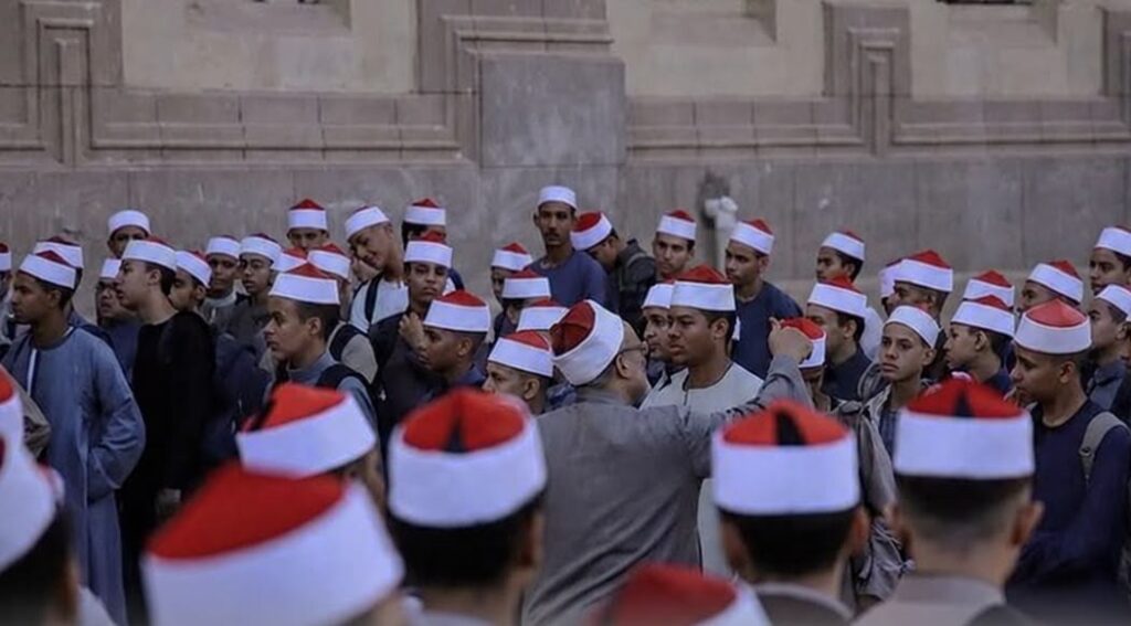 طلاب الثانوية الأزهرية