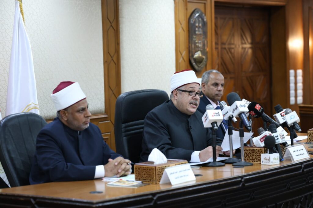 الشيخ أيمن عبد الغني وكيل الأزهر
