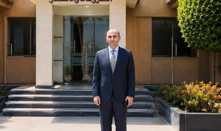 اللواء أمجد جورج