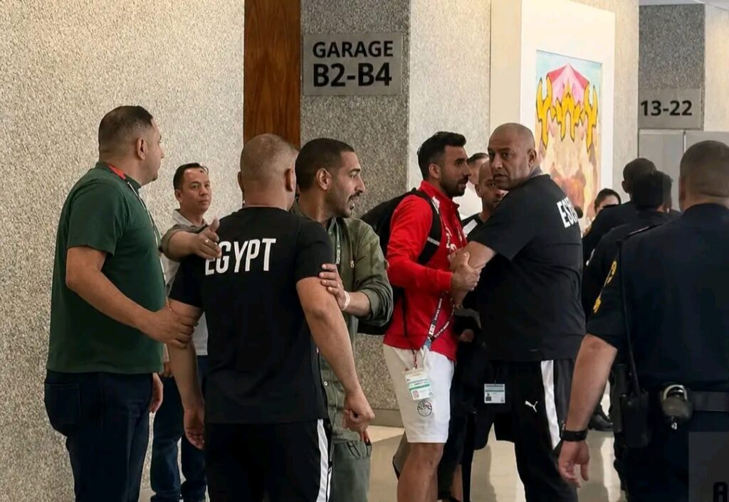 واقعة إبراهيم حسن والأمن الأمريكي